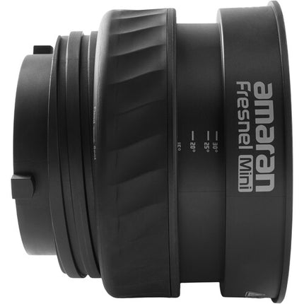 amaran Mini Fresnel para Ray 60c 120c Ángulo variable 15-30° Lente 4.7"