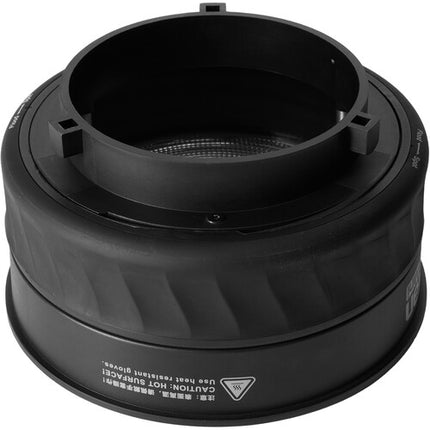 amaran Mini Fresnel para Ray 60c 120c Ángulo variable 15-30° Lente 4.7"
