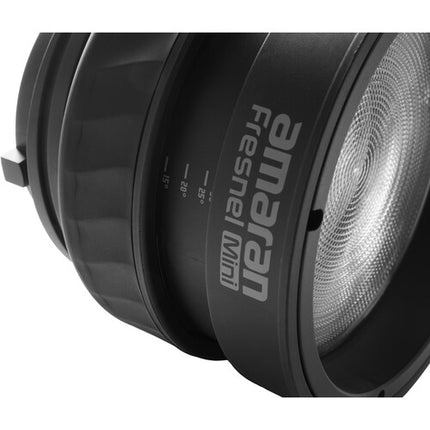 amaran Mini Fresnel para Ray 60c 120c Ángulo variable 15-30° Lente 4.7"