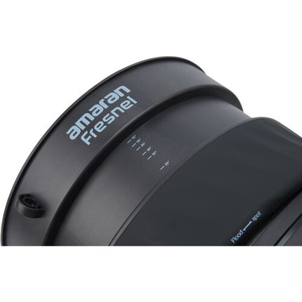 amaran Fresnel para Ray 360c y 660c Ángulo Variable 15-45° y Lente de Vidrio 9.6"