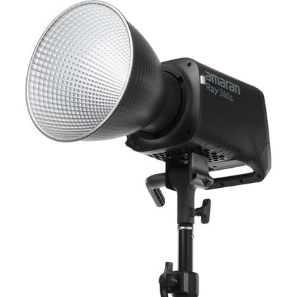 amaran Ray 360c RGB LED Monolight Kit 2 Luces Soportes 7.9 Pie Octa Dome 90cm