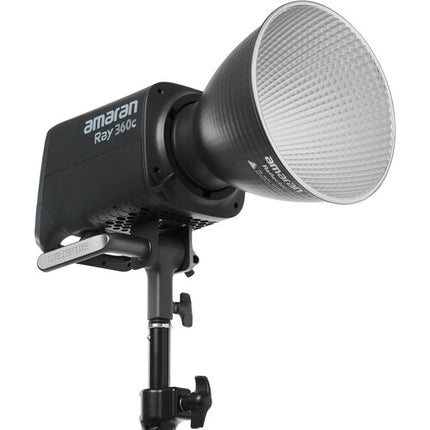 amaran Ray 360c RGB LED Monolight Kit 2 Luces Soportes 7.9 Pie Octa Dome 90cm