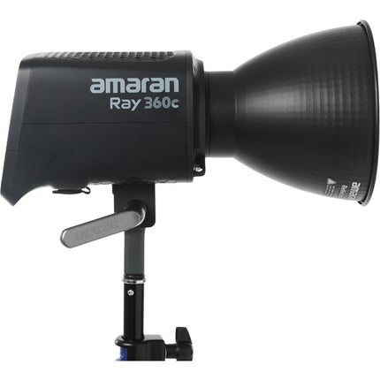 amaran Ray 360c RGB Luz LED Monolight 17130 Lux 1800-20000K Incluye Reflector