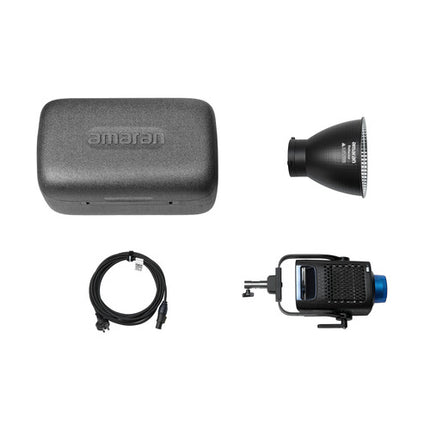 amaran Ray 660c RGB LED Monolight 38500 Lux 1800-20000K con Reflector y Estuche