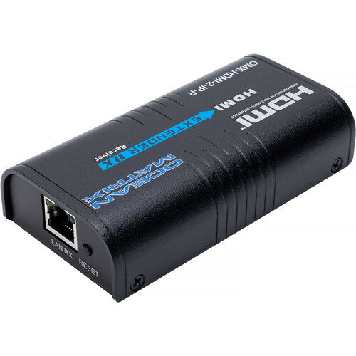 Ocean Matrix OMX-HDMI-2-IP-R Extensor HDMI sobre IP 1080p 120m Cat 6