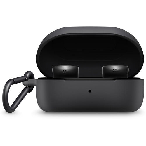 Bose Funda de Silicona para Estuche de Carga QuietComfort con Clip Negro