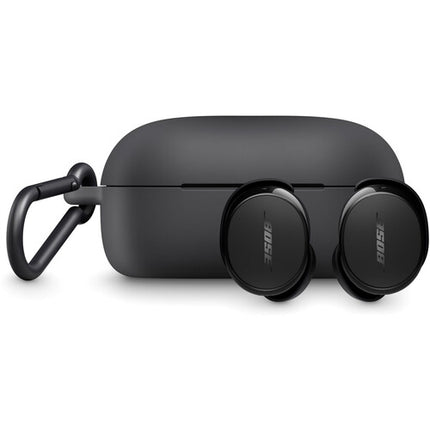 Bose Funda de Silicona para Estuche de Carga QuietComfort con Clip Negro