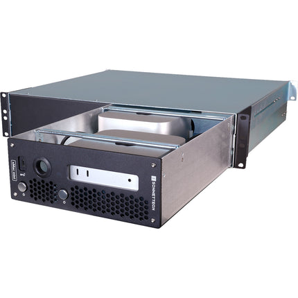 Sonnet Pro Modular 2U Rackmount para 2 Mac minis 2024 Panel USB-C