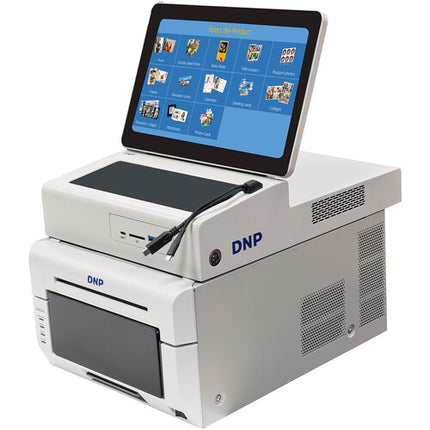 DNP DS620A Impresora Fotográfica Profesional 300 dpi Velocidad Alta con Terminal Mini-II 11.6"