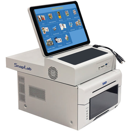 DNP DS620A Impresora Fotográfica Profesional 300 dpi Velocidad Alta con Terminal Mini-II 11.6"