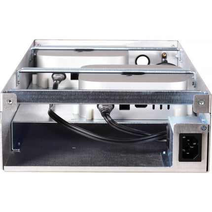 Sonnet Pro Modular 2U Rackmount para 2 Mac minis 2024 con Thunderbolt y PCIe