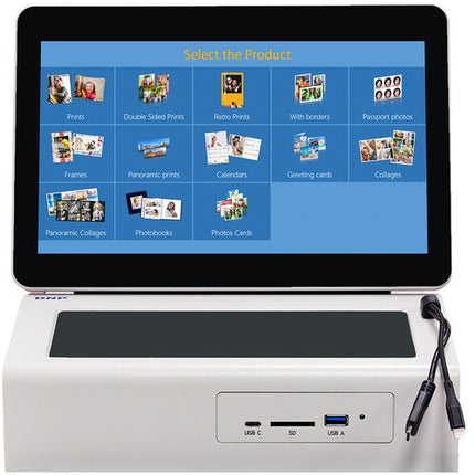 DNP DT-T6 Mini-II Terminal táctil 11.6" para impresora DS620A