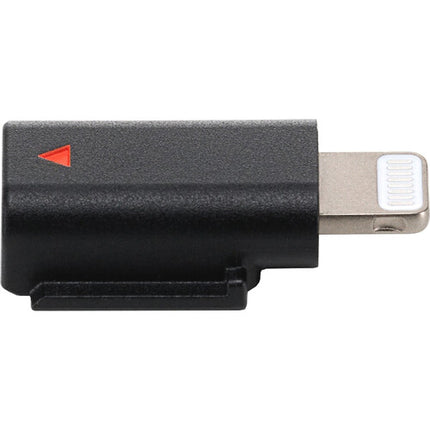 Adaptador Lightning para Mic 3 DJI Grabación de Audio Directa a iOS