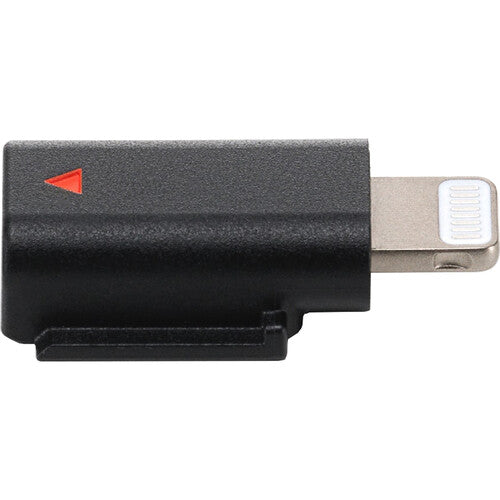 Adaptador Lightning para Mic 3 DJI Grabación de Audio Directa a iOS