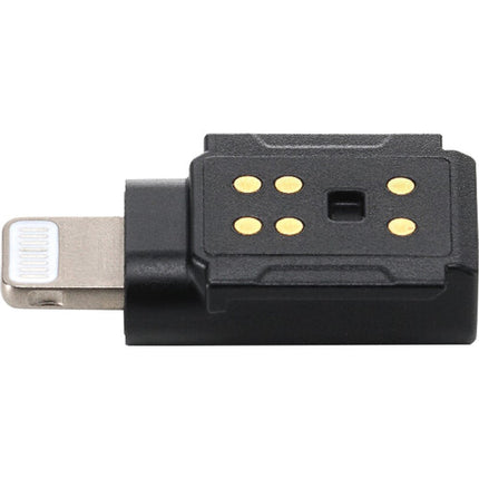 Adaptador Lightning para Mic 3 DJI Grabación de Audio Directa a iOS