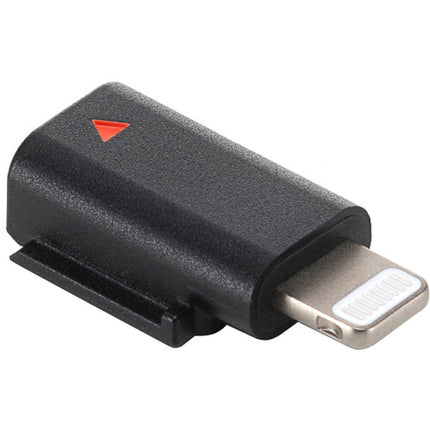 Adaptador Lightning para Mic 3 DJI Grabación de Audio Directa a iOS
