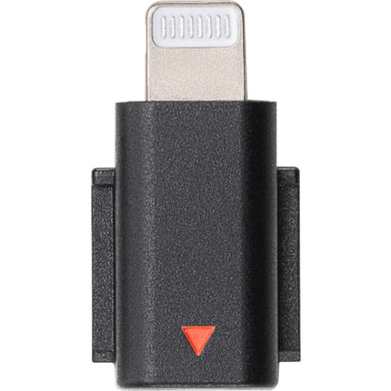 Adaptador Lightning para Mic 3 DJI Grabación de Audio Directa a iOS