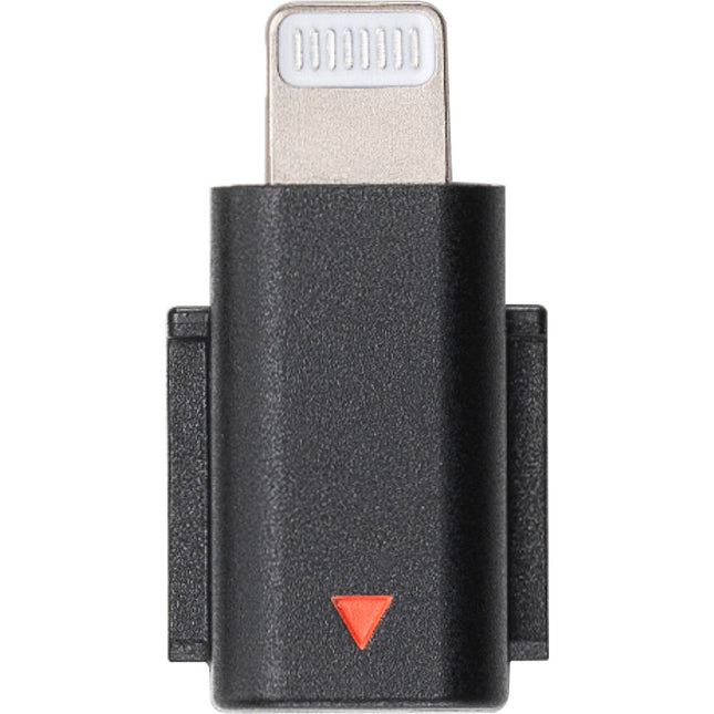 Adaptador Lightning para Mic 3 DJI Grabación de Audio Directa a iOS