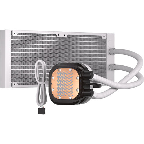 CORSAIR NAUTILUS RS LCD 240mm Refrigerador Líquido CPU con Pantalla IPS y Ventiladores PWM