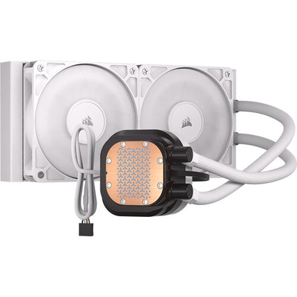 CORSAIR NAUTILUS RS LCD 240mm Refrigerador Líquido CPU con Pantalla IPS y Ventiladores PWM