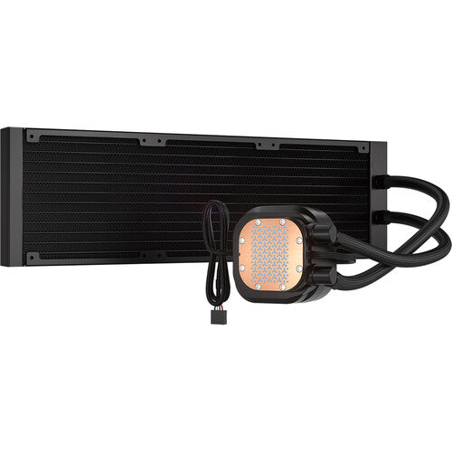 CORSAIR NAUTILUS RS Refrigerador Líquido CPU AIO 360mm Radiador Aluminio Triple Ventilador 2100 rpm