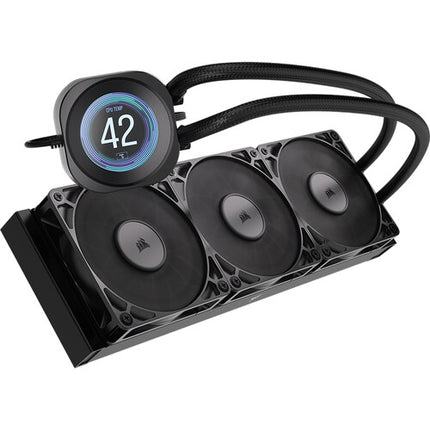CORSAIR NAUTILUS RS Refrigerador Líquido CPU AIO 360mm Radiador Aluminio Triple Ventilador 2100 rpm