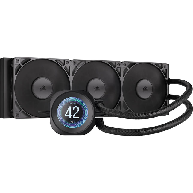 CORSAIR NAUTILUS RS Refrigerador Líquido CPU AIO 360mm Radiador Aluminio Triple Ventilador 2100 rpm