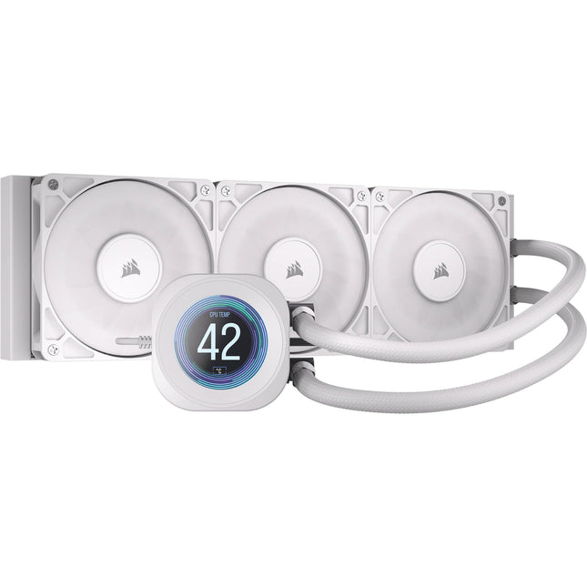CORSAIR NAUTILUS RS LCD 360mm Refrigeración Líquida CPU Pantalla 2.1" IPS Kit Intel y AMD