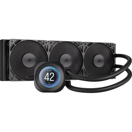 CORSAIR NAUTILUS RS Refrigerador Líquido CPU AIO 360mm Radiador Aluminio Triple Ventilador 2100 rpm