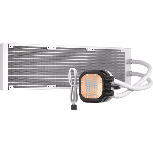 CORSAIR NAUTILUS RS LCD 360mm Refrigeración Líquida CPU Pantalla 2.1" IPS Kit Intel y AMD