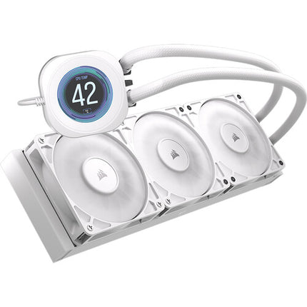 CORSAIR NAUTILUS RS LCD 360mm Refrigeración Líquida CPU Pantalla 2.1" IPS Kit Intel y AMD
