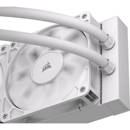 CORSAIR NAUTILUS RS LCD 360mm Refrigeración Líquida CPU Pantalla 2.1" IPS Kit Intel y AMD