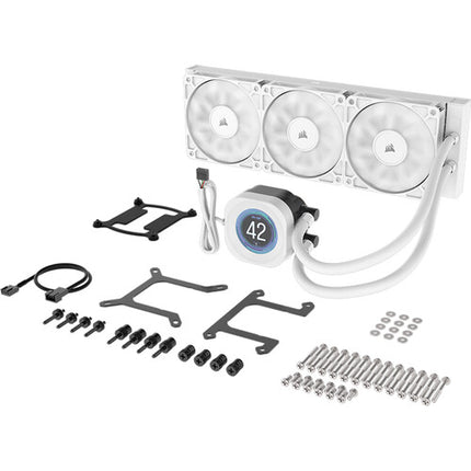 CORSAIR NAUTILUS RS LCD 360mm Refrigeración Líquida CPU Pantalla 2.1" IPS Kit Intel y AMD