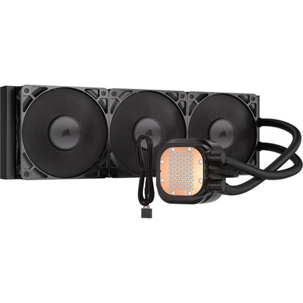 CORSAIR NAUTILUS RS Refrigerador Líquido CPU AIO 360mm Radiador Aluminio Triple Ventilador 2100 rpm