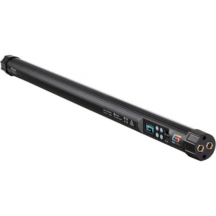 Genaray Pixel Tubo LED RGB 2' Luz Fotografía Video 440 Lux 2800-8000K Incluye Estuche