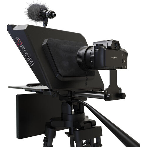 Fortinge NOA III teleprompter para tablet hasta 13" rango de lectura 15'