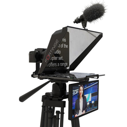 Fortinge NOA III teleprompter para tablet hasta 13" rango de lectura 15'