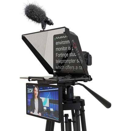 Fortinge NOA III teleprompter para tablet hasta 13" rango de lectura 15'