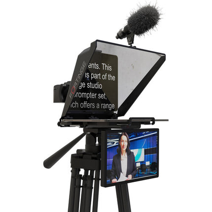 Fortinge NOA III teleprompter para tablet hasta 13" rango de lectura 15'