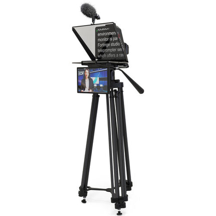 Fortinge NOA III teleprompter para tablet hasta 13" rango de lectura 15'
