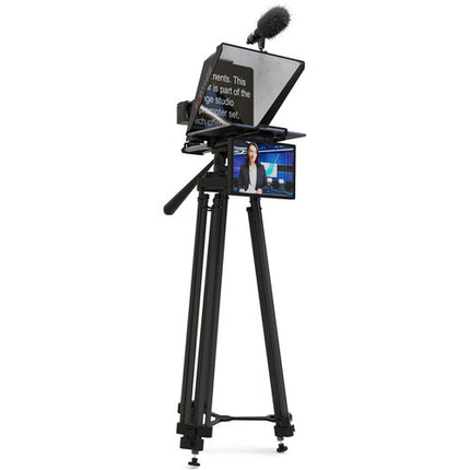 Fortinge NOA III teleprompter para tablet hasta 13" rango de lectura 15'