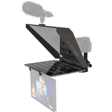 Fortinge NOA III teleprompter para tablet hasta 13" rango de lectura 15'