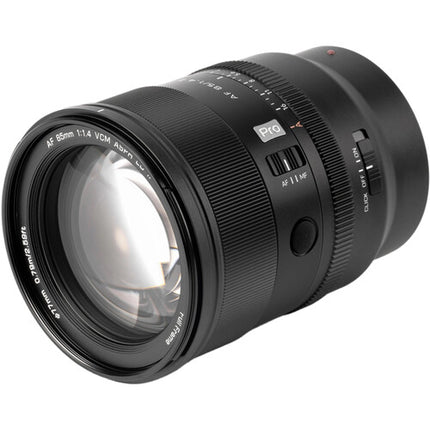 Viltrox AF 85mm f1.4 Pro Z Lente para Nikon Z Full Frame f1.4 a f16 2.6 pies distancia mínima de enfoque