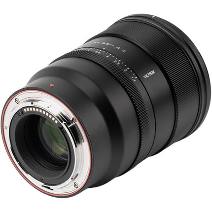 Viltrox AF 85mm f1.4 Pro Z Lente para Nikon Z Full Frame f1.4 a f16 2.6 pies distancia mínima de enfoque