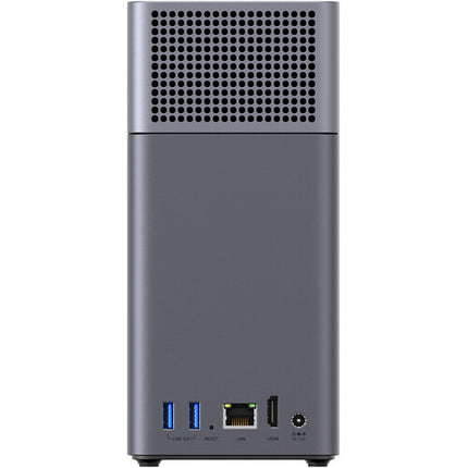 UGREEN NASync DH2300 Caja NAS 2 Bahías 4GB RAM 32GB Flash incluído HDMI