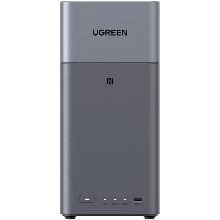 UGREEN NASync DH2300 Caja NAS 2 Bahías 4GB RAM 32GB Flash incluído HDMI