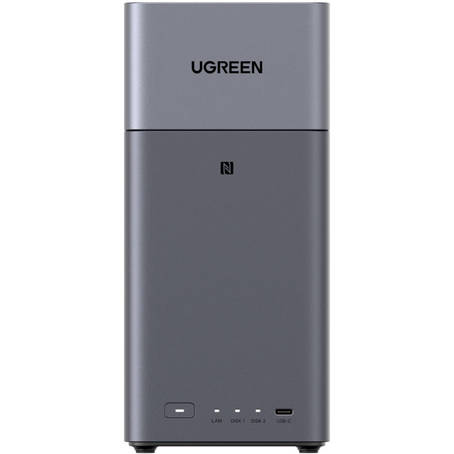 UGREEN NASync DH2300 Caja NAS 2 Bahías 4GB RAM 32GB Flash incluído HDMI