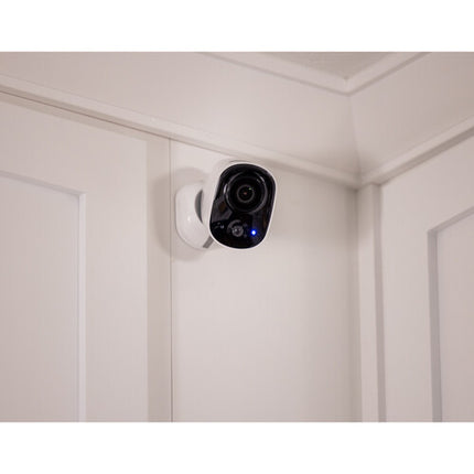 Prima by Napco PCAM Cámara de Seguridad Wi-Fi Exterior 1080p Visión Nocturna IP56