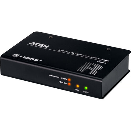 ATEN CE801 Extensor KVM HDMI 4K USB Cat 6 Alcance 70m Kit Completo