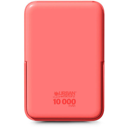 Urban Factory Magnee Power Batería Externa Magnética 10000mAh 20W USB-C Sugar Coral